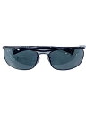 【中古】Ray-Ban◆サングラス/--/BLK/BLU/メンズ/RB...(4)