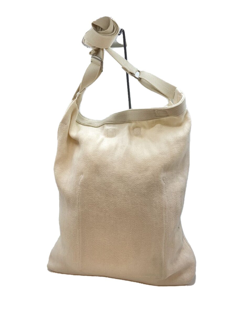 【中古】SLOW&CO◆ショルダーバッグ/--/WHT/truck roll shoulder bag【バッグ】