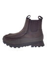 【中古】THE NORTH FACE◆アイスショットサイドゴア/サイドゴアブーツ/28cm/BRW/スウェード/NF52482//【シューズ】