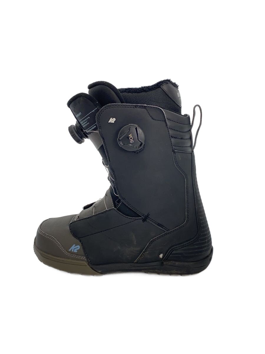 【中古】K2◆スノーボードブーツ/28cm/BOA/BLK/BOUNDARY【スポーツ】