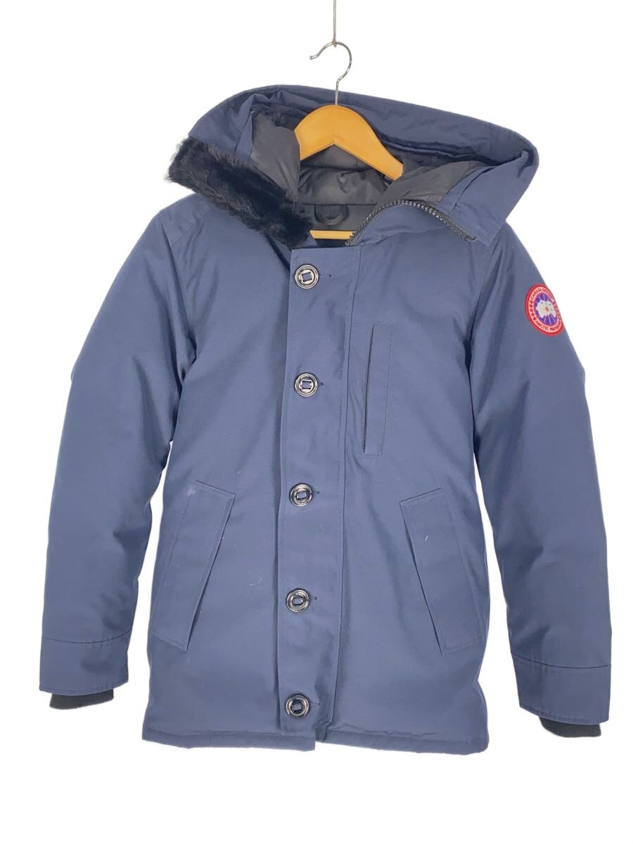 【中古】CANADA GOOSE◆ダウンジャケット/S/ポリエステル/BLK/2300JM R/BR ...
