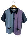 【中古】RADIALL◆カーディガン(薄手)/M/コットン/RAD-18SS-KNIT004【メンズウェア】
