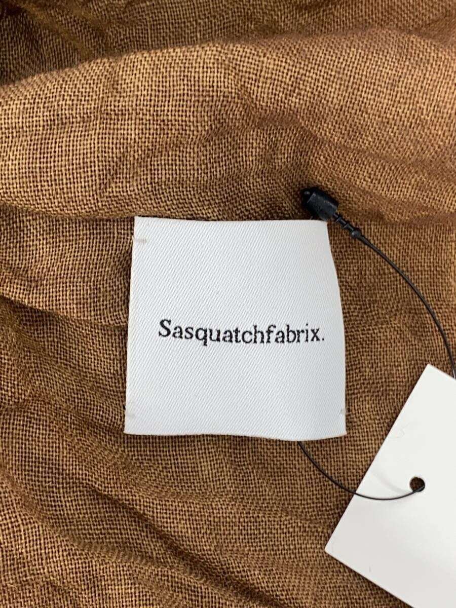 【中古】Sasquatchfabrix.◆ストール/ウール/CML/レディース/22aw-goa-003【服飾雑貨他】