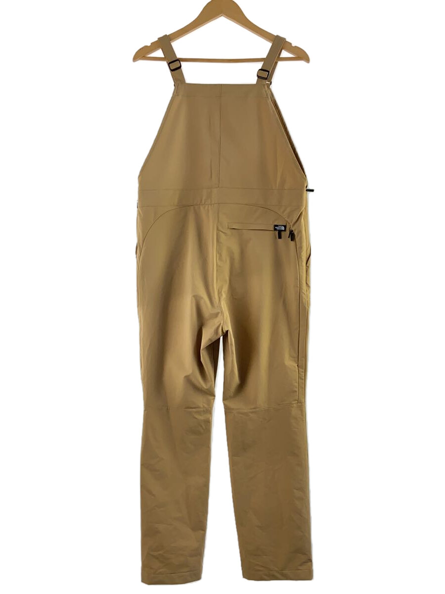 【中古】THE NORTH FACE◆オールインワン/LL/ポリエステル/BEG/NBM32004【メンズウェア】