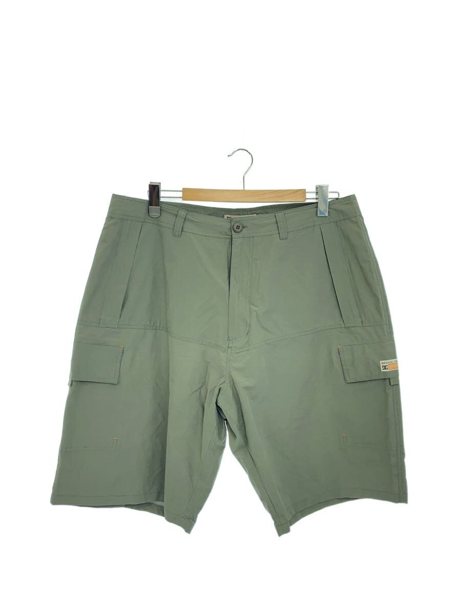 Rakuten - 【中古】DC SHOES◆ハーフパンツ/ショートパンツ/36/ナイロン/GRN/無地【メンズウェア】