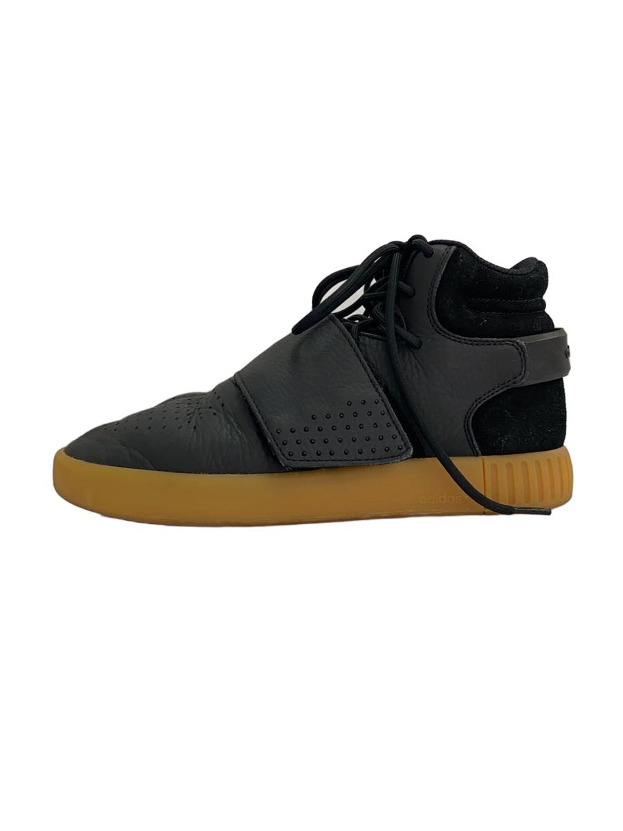 adidas◆TUBULAR INVADER STRAP/チュブラーインベーダーストラップ/23.5cm/ブラック
