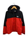 【中古】THE NORTH FACE◆HYDRENA WIND JACKET/L/ナイロン/RED/NP21835【メンズウェア】(4)