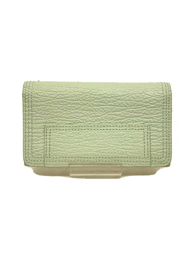 【中古】3.1 Phillip Lim◆2つ折り財布/レザー/BLU/レディース/pashli cell wallet【服飾雑貨他】 【中古】3.1 Phillip Lim◆2つ折り財布/レザー/BLU/レディース/pashli cell wallet【服飾雑貨他】