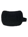 【中古】MAISON N.H PARIS◆リュック/--/BLK/無地【バッグ】
