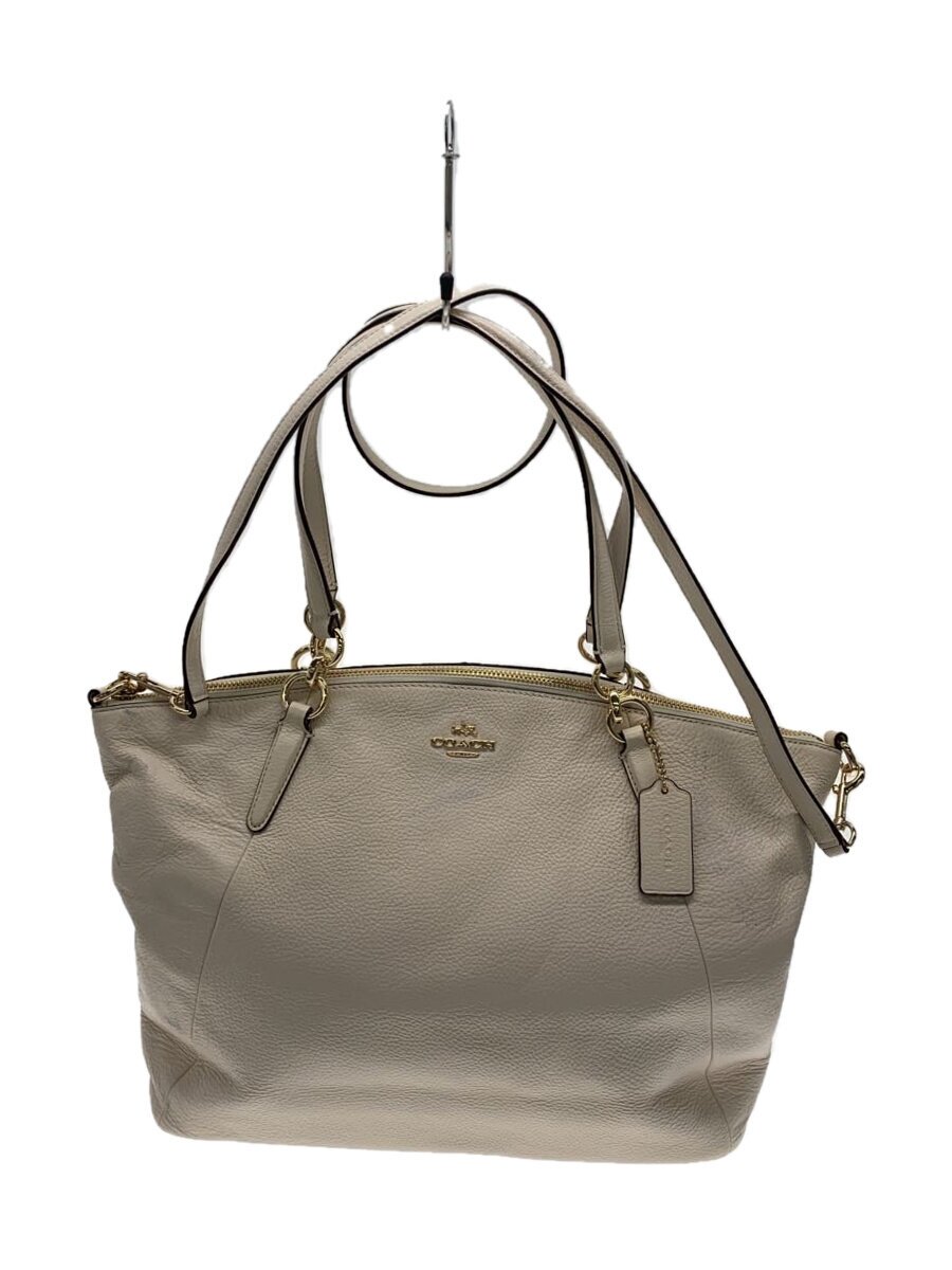 COACH - 【中古】COACH◆2WAYバッグ【バッグ】