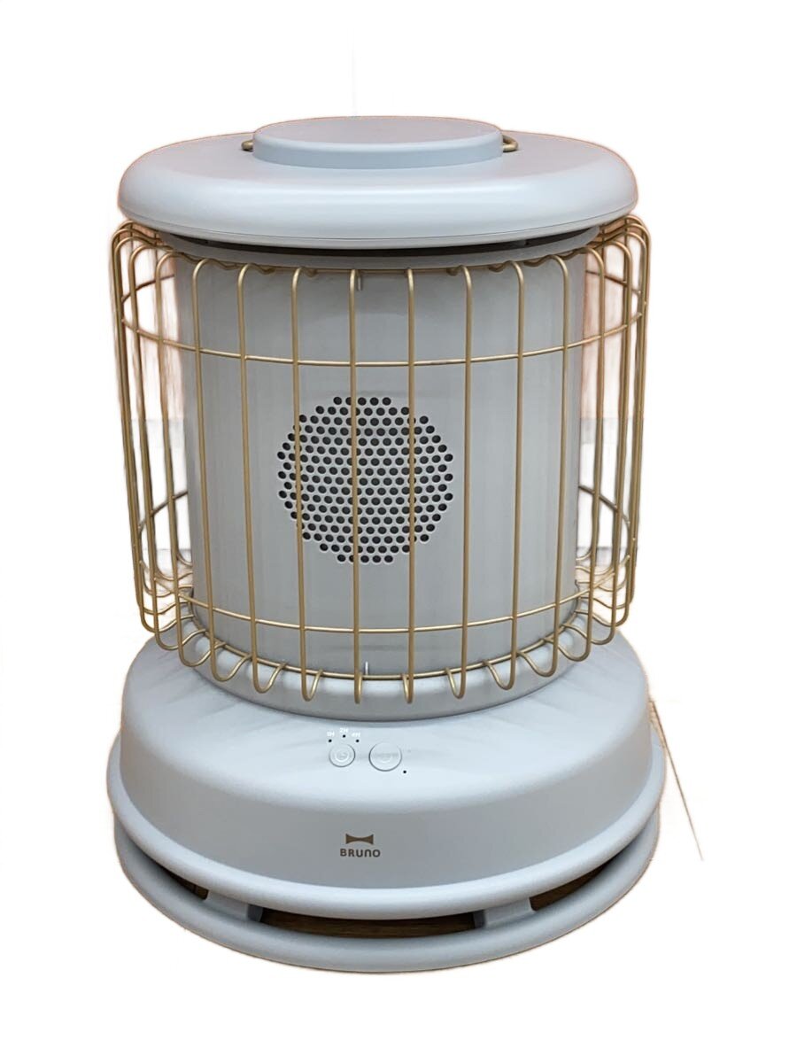 【中古】BRUNO◆電気ストーブ BOE100/ブルーノ/セラミックファンヒーター/360度全方...