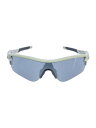 【中古】OAKLEY◆サングラス/--/プラスチック/WHT/BLK/メンズ/OO9206-02【服飾雑貨他】(4)