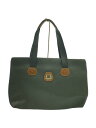 【中古】LANCEL◆トートバッグ/--/GRN//【バッグ】