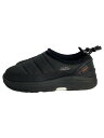 【中古】suicoke◆シューズ/25cm/BLK/og-235/ペッパーキリトスリッポンシューズ//【シューズ】