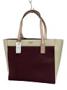 【中古】kate spade new york◆CAMERON LAPTOP TOTE/レザー/BRD/WKRU5840【バッグ】(4)