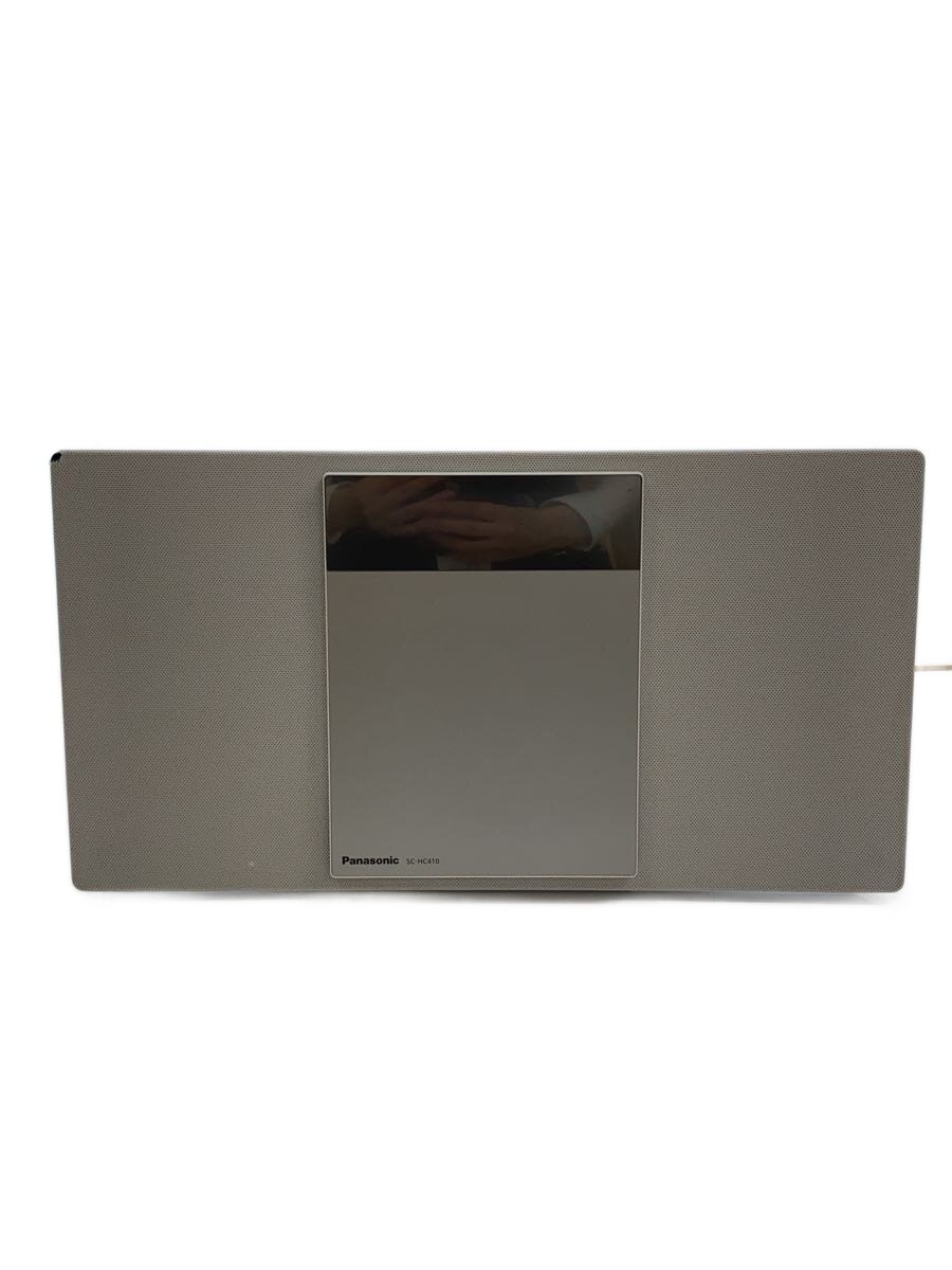 【中古】Panasonic◆ミニコンポ SC-HC410-W [ホワイト]//【家電・ビジュアル・オーディオ】