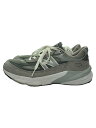 【中古】NEW BALANCE◆M990/グレー/25.5cm/M990GL6【シューズ】(4)