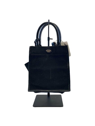【中古】DIESEL◆MIXマテリアル クロスボディバッグXS 2WAY ハンドバッグ BLK【バッグ】 【中古】DIESEL◆MIXマテリアル クロスボディバッグXS 2WAY ハンドバッグ BLK【バッグ】