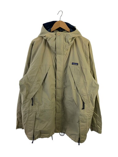 【中古】patagonia◆マウンテンパーカ/L/ナイロン/BEG/83602F00/肩色褪せ有//【メンズウェア】 【中古】patagonia◆マウンテンパーカ/L/ナイロン/BEG/83602F00/肩色褪せ有//【メンズウェア】