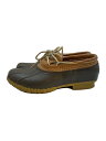 【中古】L.L.Bean◆シューズ/--/BRW/PVC【シューズ】