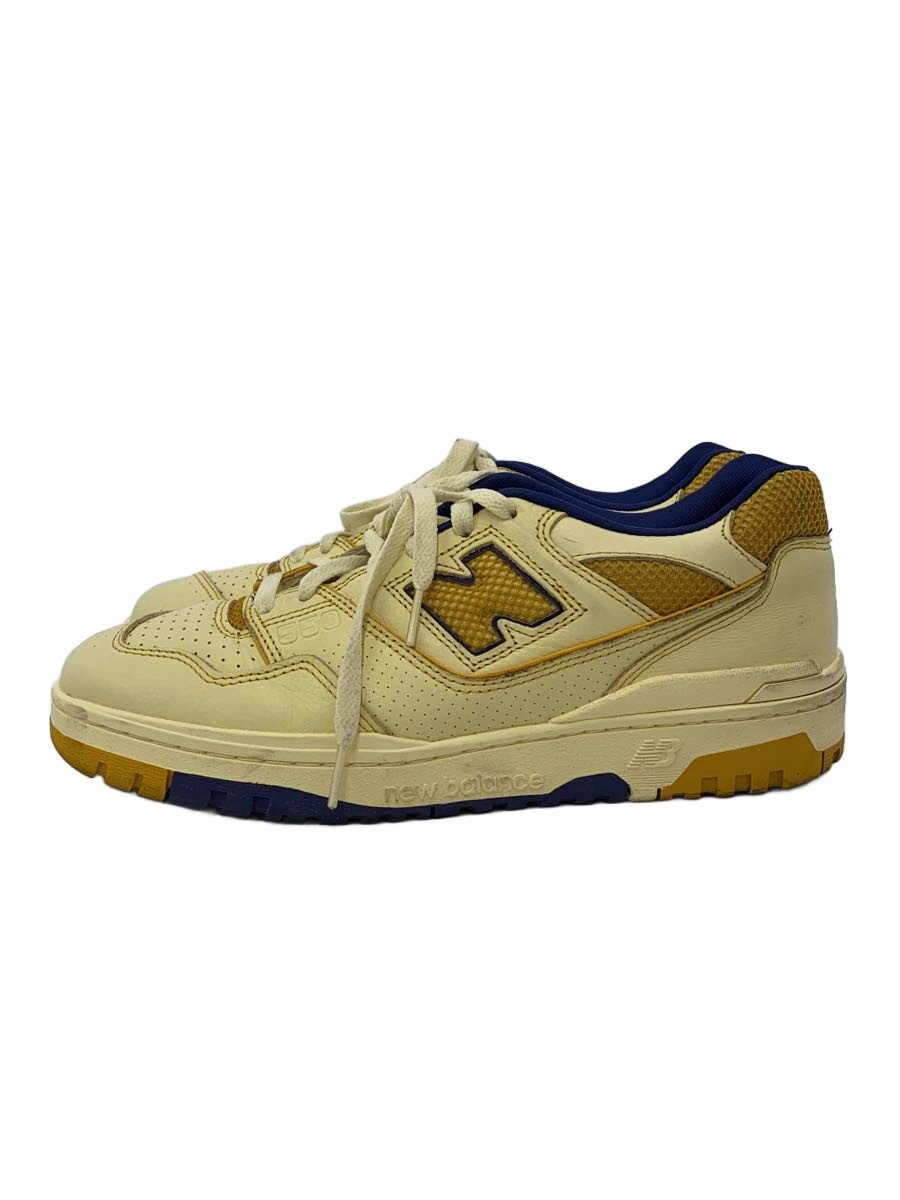 【中古】NEW BALANCE◆BB550/アイボリー/27.5cm/IVO【シューズ】