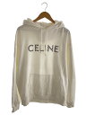 【中古】CELINE◆パーカー/--/コットン/WHT/2Y479052H【メンズウェア】
