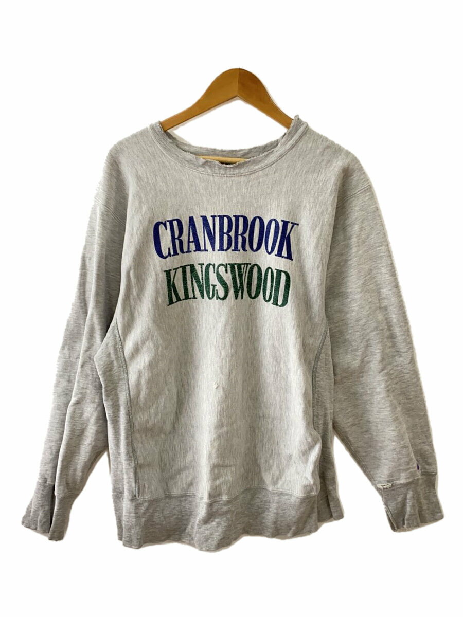 šChampion80s/С/2/å/XL/åȥ/GRY/ꡦˤͭڥ󥺥
