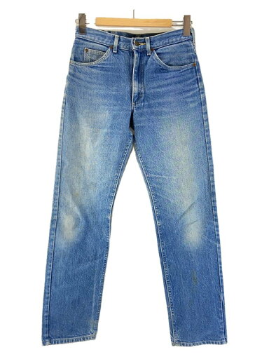 【中古】Lee◆ボトム/32/コットン/BLU/USA製【メンズウェア】 【中古】Lee◆ボトム/32/コットン/BLU/USA製【メンズウェア】