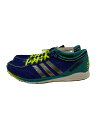 【中古】adidas◆adizero Takumi Sen/ランニングシューズ/27.5cm/BLU/G96424【スポーツ】