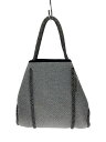 【中古】breakfast & co nyc/バッグ/--/GRY【バッグ】