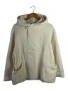 【中古】snow peak◆パーカー/S/コットン/WHT/JK-20SU107【メンズウェア】(4)