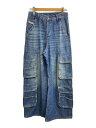 【中古】DIESEL◆ボトム/24/デニム/IDG/A13316【レディースウェア】