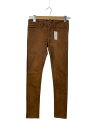 【中古】RRL◆ボトム/25/羊革/ブラウン【レディースウェア】