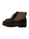 【中古】KEEN◆ブーツ/27.5cm/BRW/レザー/1016231【シューズ】