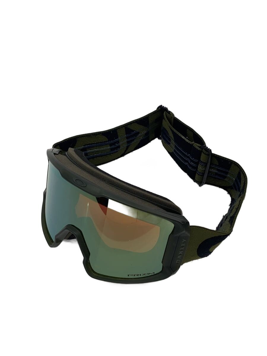【中古】OAKLEY◆Line Miner L/ゴーグル/KHK/7070F001【スポーツ】