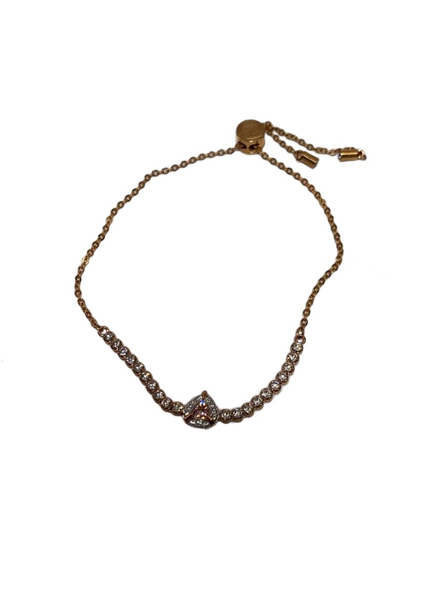 【中古】Swarovski◆ブレスレット/--/GLD/レディース【服飾雑貨他】