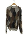 【中古】Children of the discordance◆21SS/SIX COLOR W JQD ARGYLE KNIT PULLOVER/セーター/2...