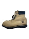 【中古】Timberland◆レースアップブーツ/US10/CRM/1180059【シューズ】