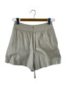 【中古】CHANEL◆ショートパンツ/34/--/WHT/P50327C00262【レディースウェア】