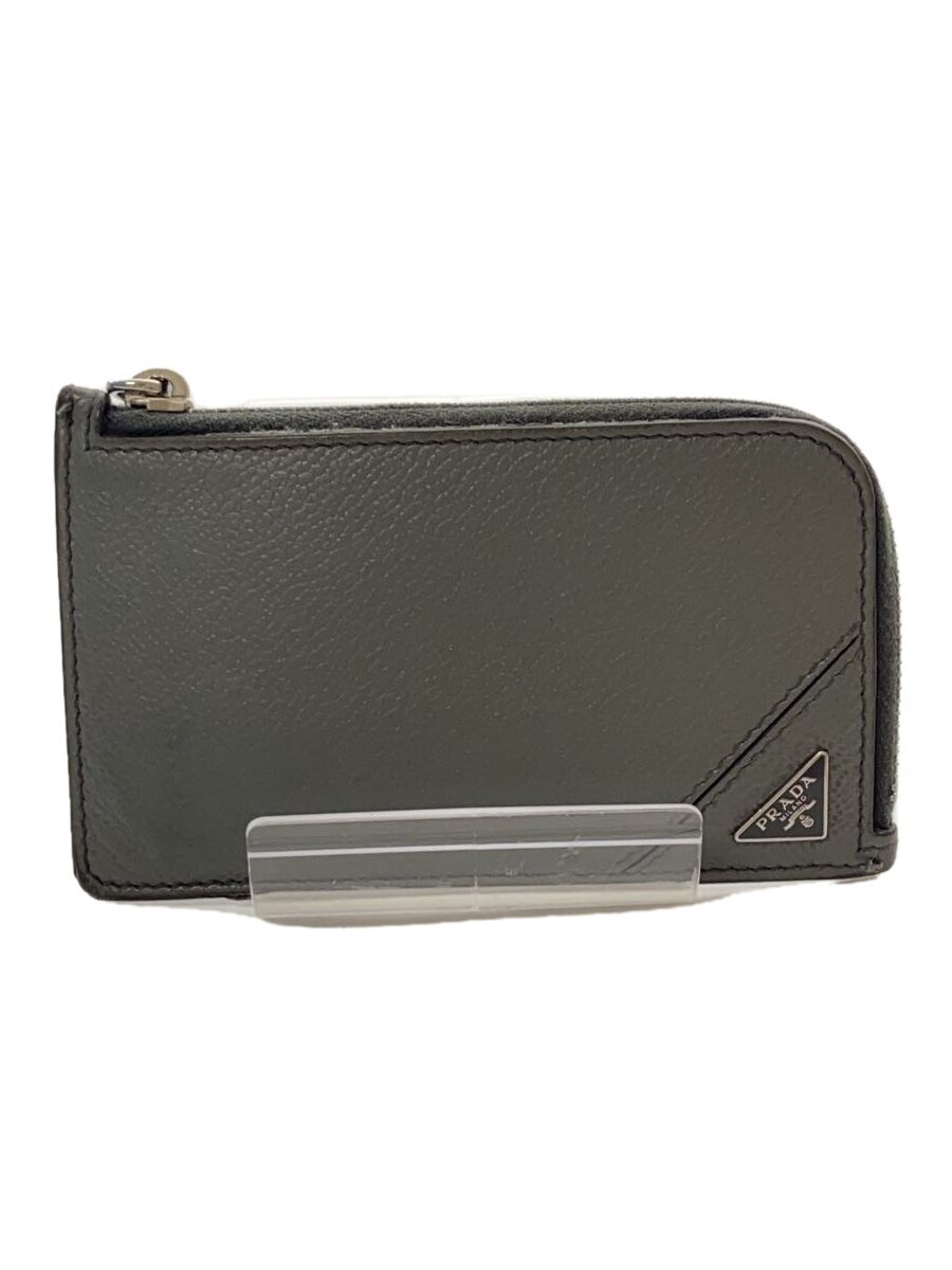 【中古】PRADA◆カードケース/レザー