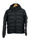 【中古】MAMMUT◆ダウンジャケット/Xeron IN Hooded Jacket AF Men/XL/BLK/1013-00702【メンズウェア】