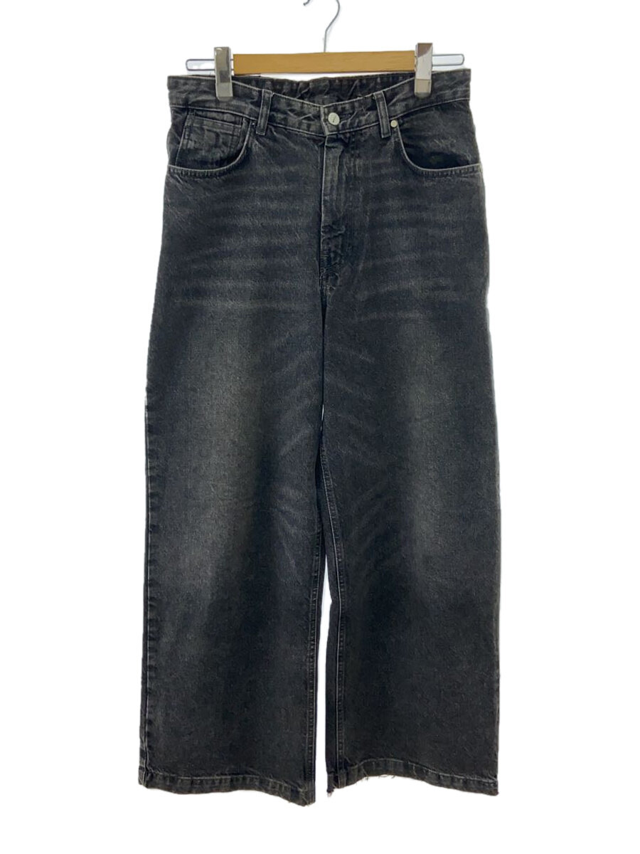 【中古】ZARA◆ボトム/38/デニム/BLK/3991/430/802【メンズウェア】