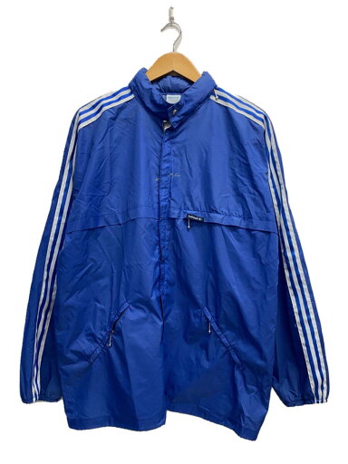 【中古】adidas◆ナイロンジャケット/L/ナイロン/BLU/無地【メンズウェア】 【中古】adidas◆ナイロンジャケット/L/ナイロン/BLU/無地【メンズウェア】