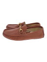 【中古】BROOKS BROTHERS◆ローファー/US8.5/BRW/レザー【シューズ】(4)