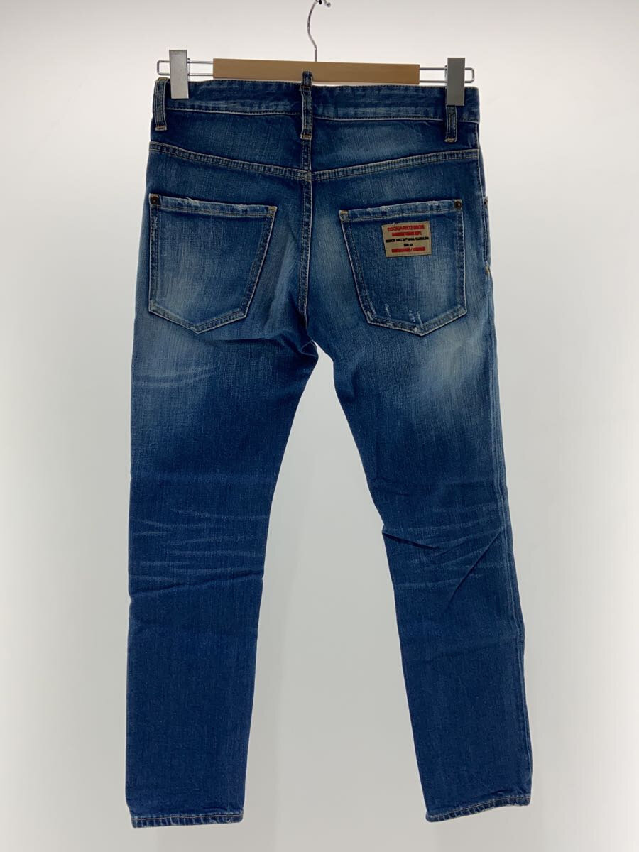 【中古】DSQUARED2◆SKATER JEAN/スキニーパンツ/42/デニム/IDG/S74LB0721【メンズウェア】