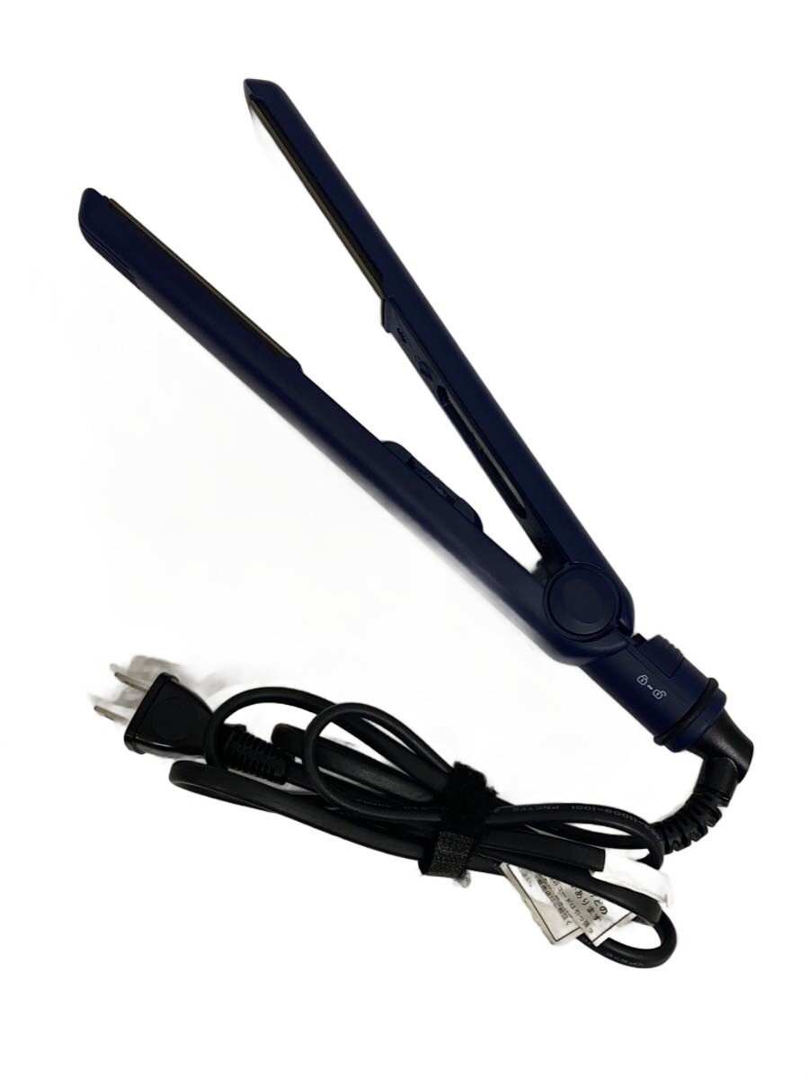 【中古】SALONIA◆ヘアアイロン SL-004SNV 24mm【家電・ビジュアル・オーディオ】