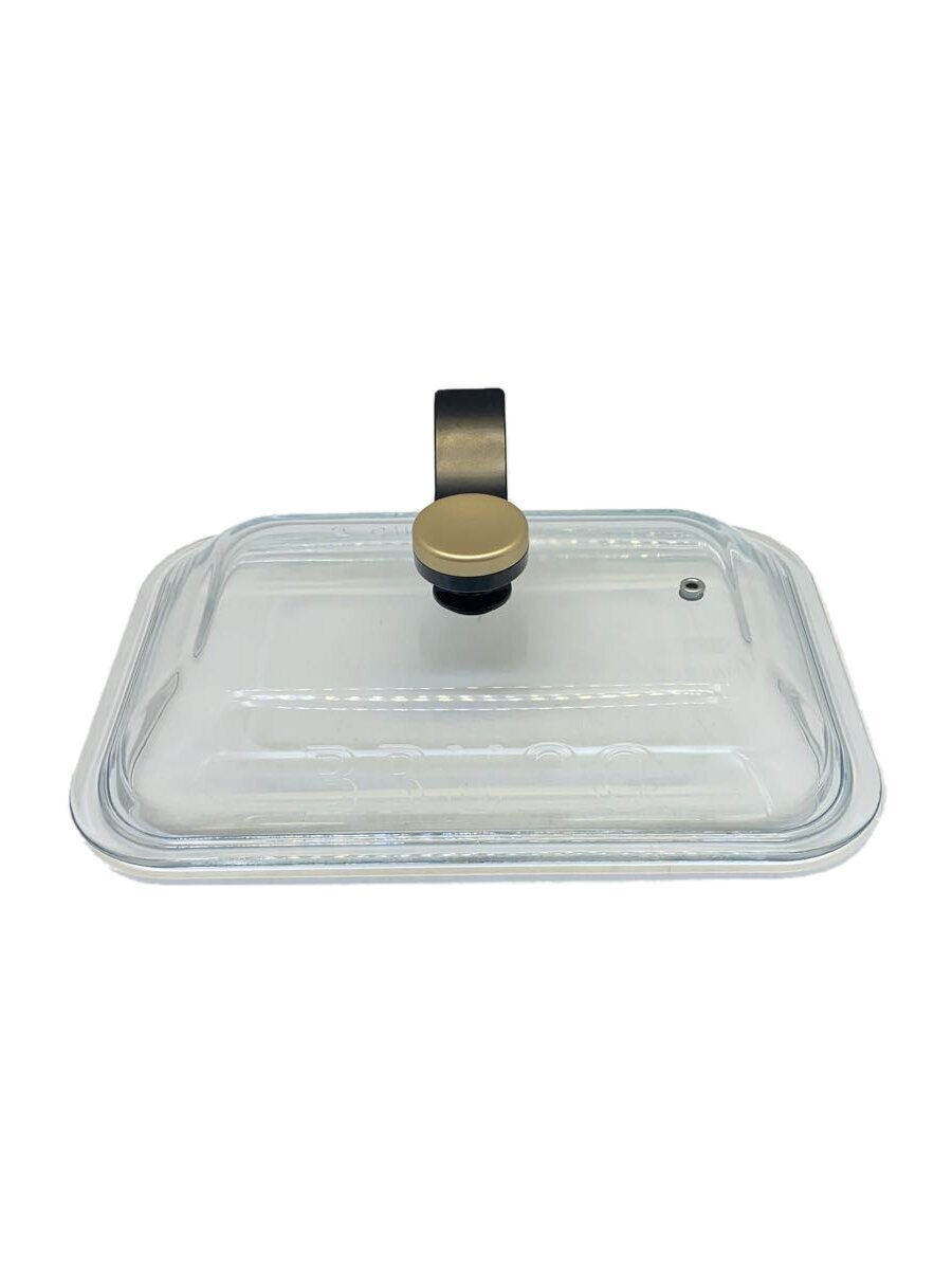 【中古】BRUNO◆コンパクトホットプレート用グラスリッド/ガラス蓋/ホットプレート・グリル鍋【家電・ビ..