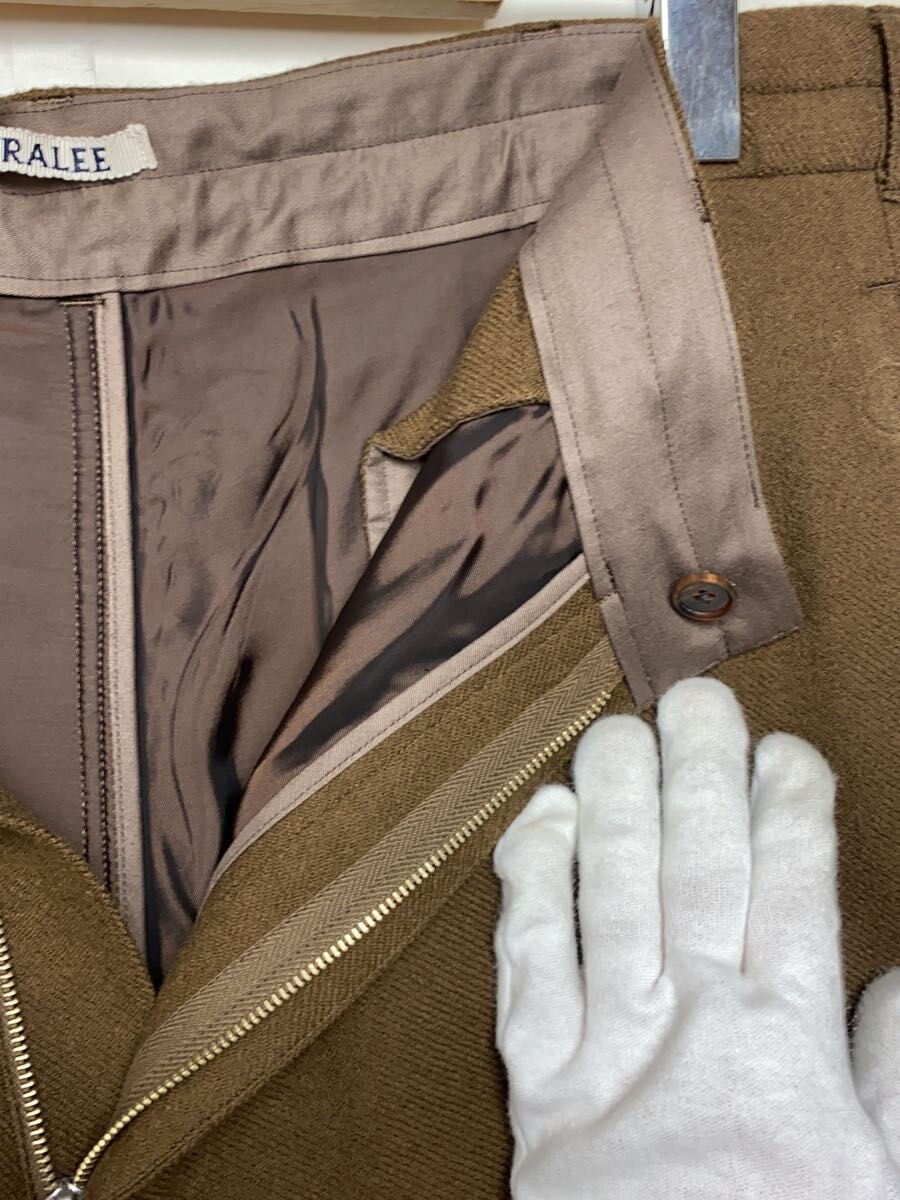 2nd STREET 楽天市場店の【中古】AURALEE◆SELVEDGE WOOL VIYELLA PANTS/4/ウール/BRW/A7AP02SV【メンズウェア】｜アングル3