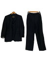 【中古】Paul Smith◆スーツ/S/ウール/ブラック/セットアップ【メンズウェア】