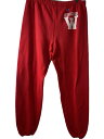【中古】Champion◆ボトム/L/コットン/RED【メンズウェア】